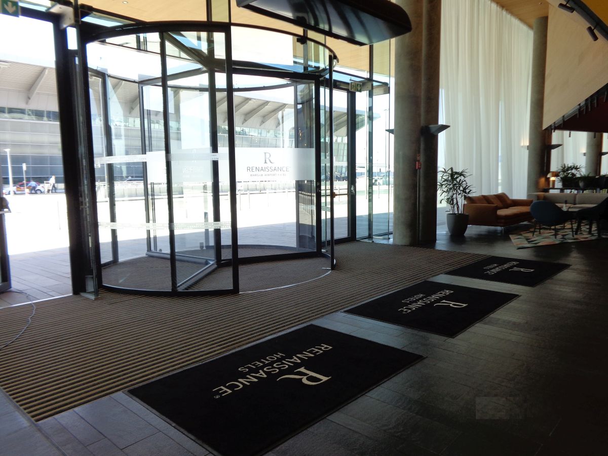 Hotel Mariott Airport, Warschau