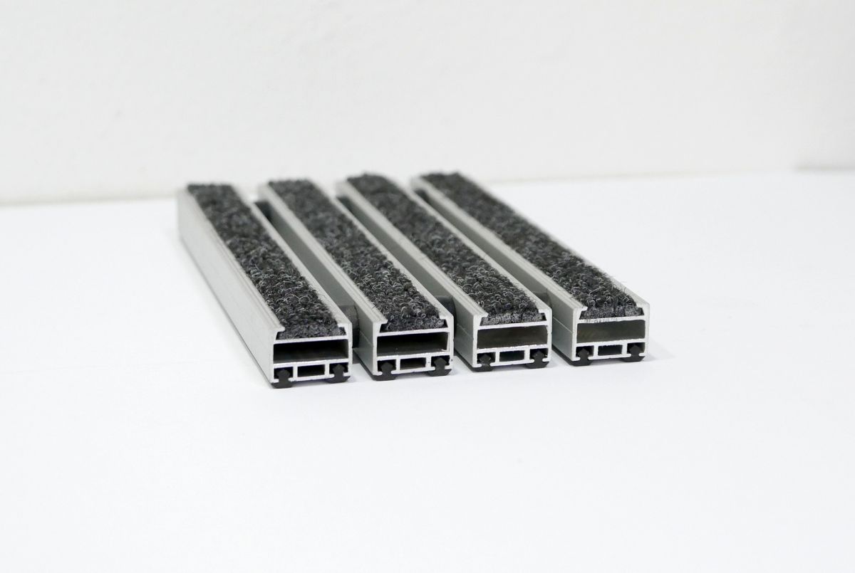 Eingangsmatten mit Rips - Classic