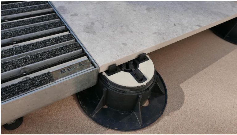 Terrassen-Sauberlauf